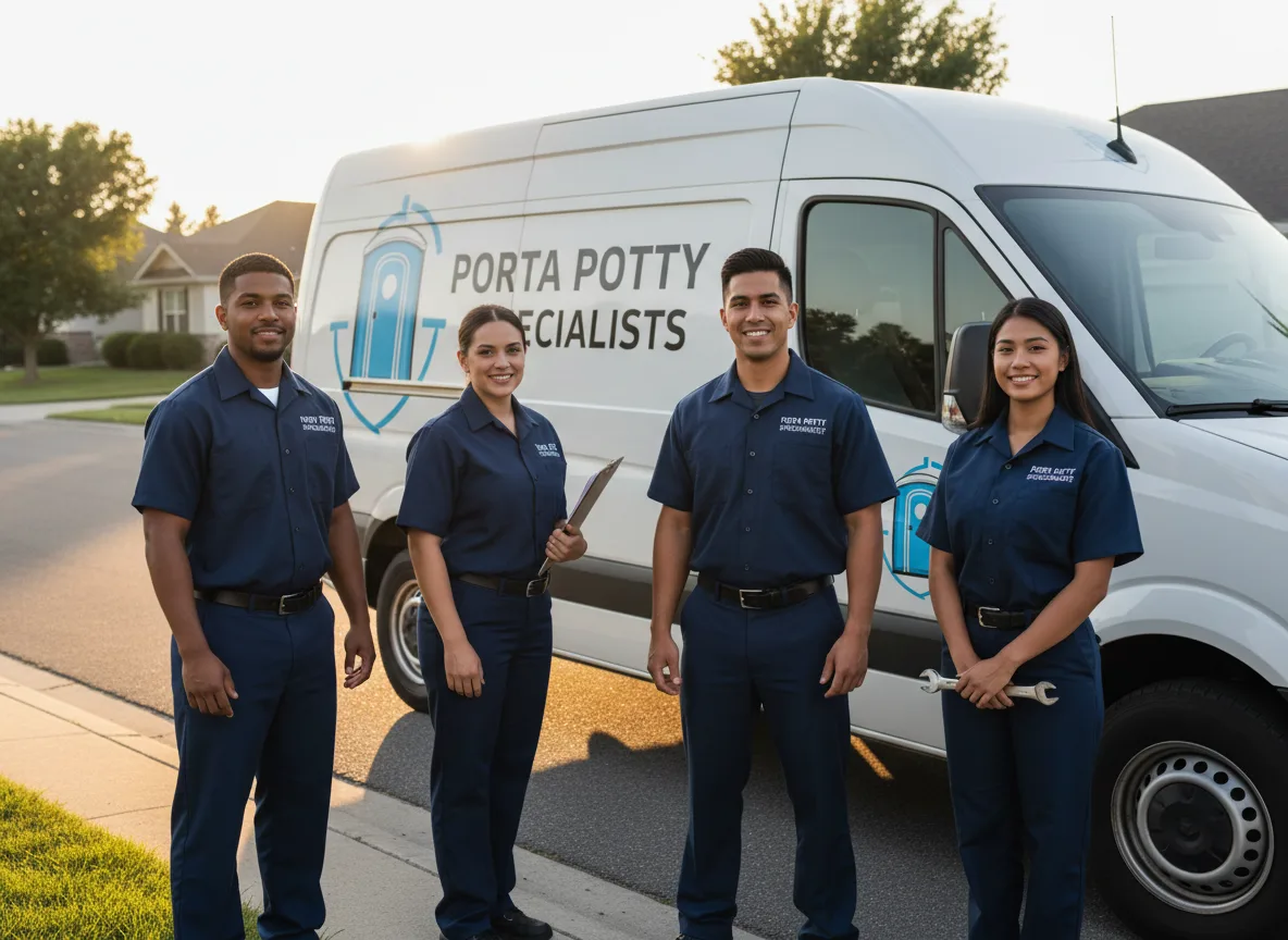 Portable Toilet Rental company in Ramey, PA